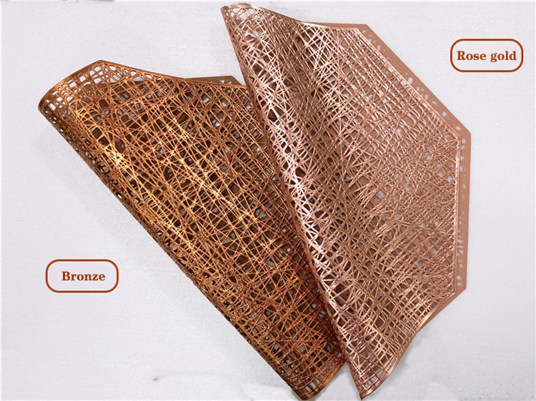 Web Placemat 6/4 Pcs Set