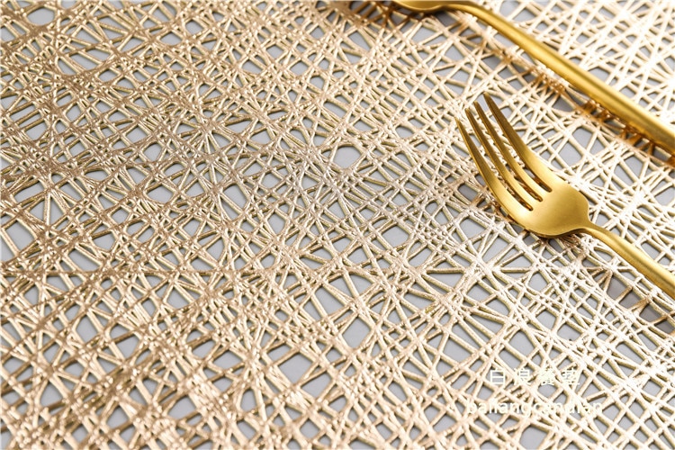 Web Placemat 6/4 Pcs Set