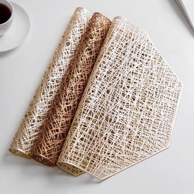 Web Placemat 6/4 Pcs Set