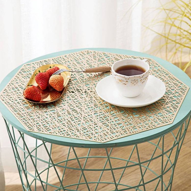 Web Placemat 6/4 Pcs Set