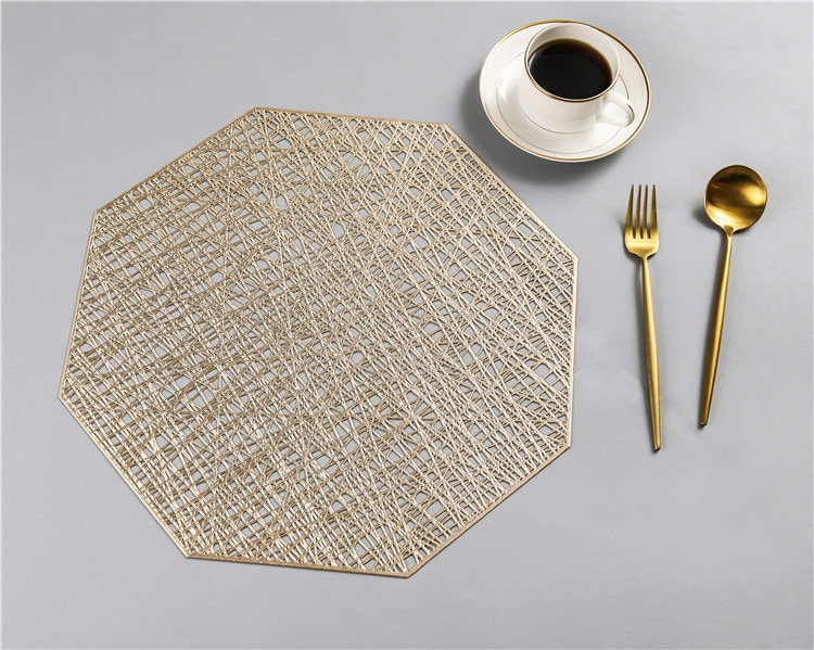 Web Placemat 6/4 Pcs Set