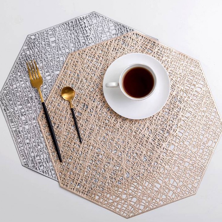 Web Placemat 6/4 Pcs Set