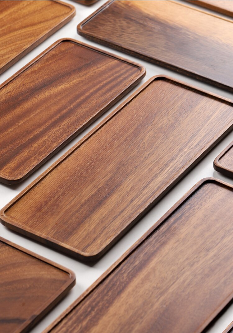 Acacia Wood Serving Tray