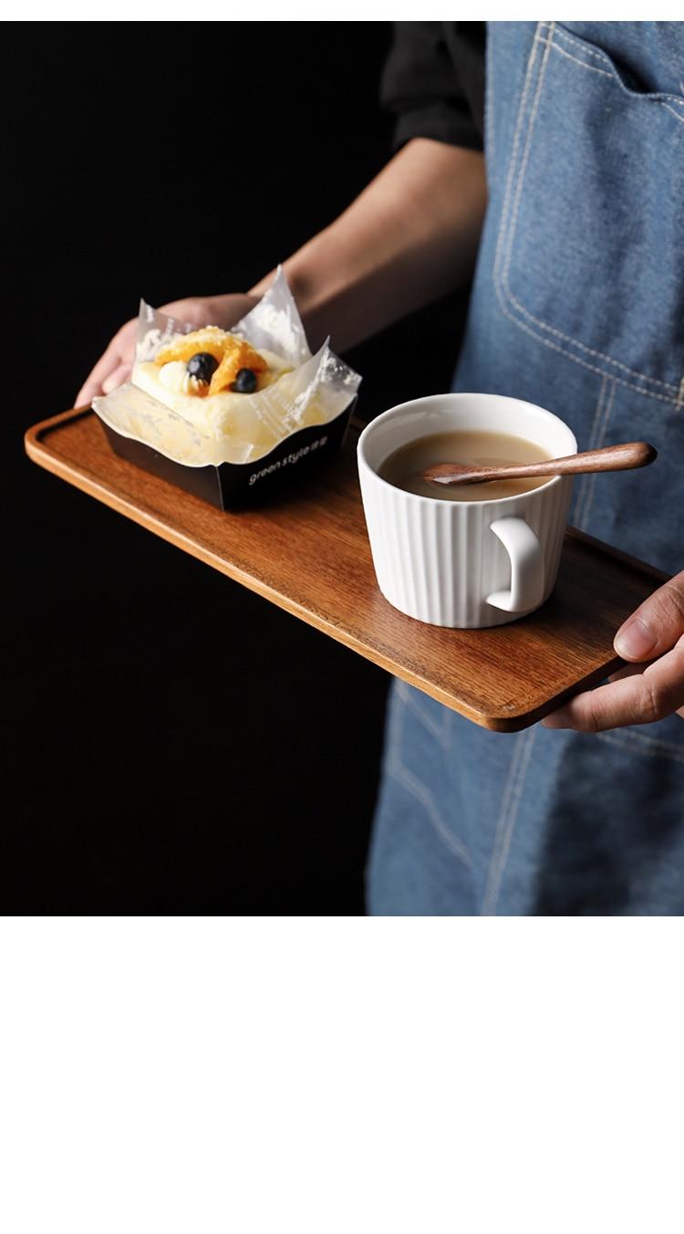 Acacia Wood Serving Tray