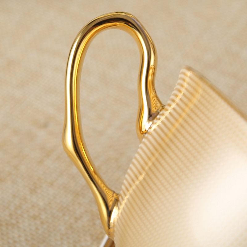 Luxury Ceramic Bone China Coffee Cup Set