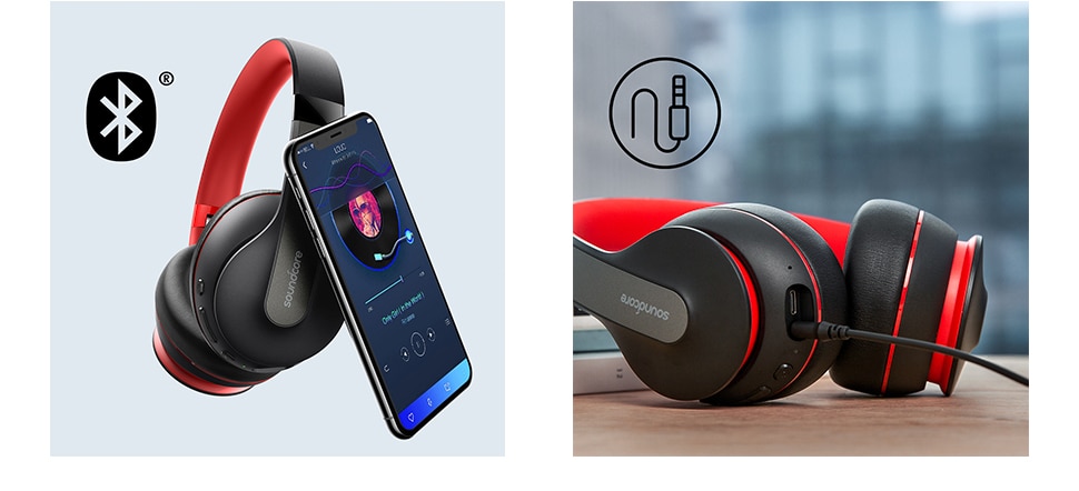 Wireless Bluetooth Headphones with 60-Hour Playtime Wireless Bluetooth Headphones with 60-Hour Playtime