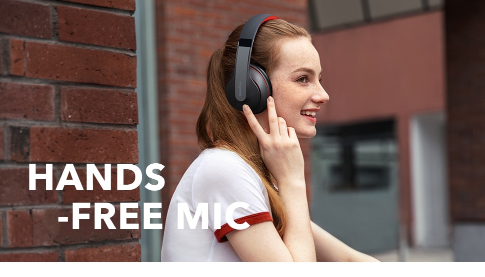 Wireless Bluetooth Headphones with 60-Hour Playtime Wireless Bluetooth Headphones with 60-Hour Playtime