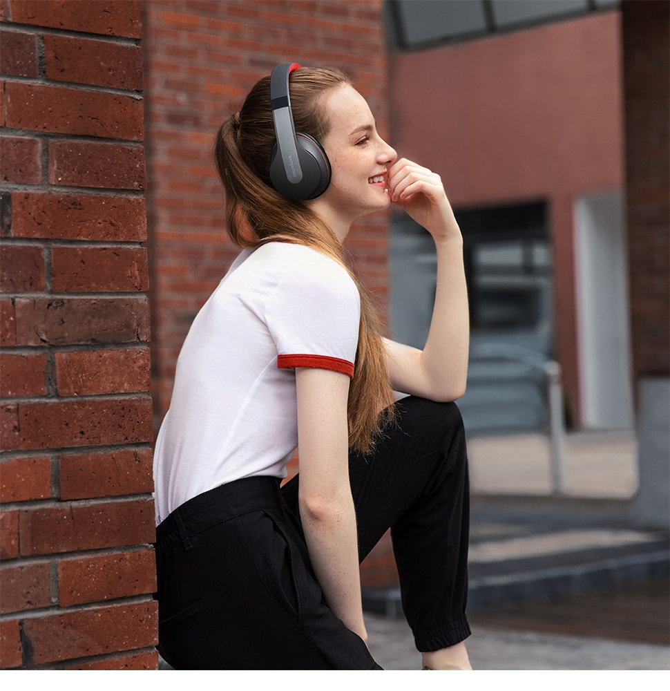 Wireless Bluetooth Headphones with 60-Hour Playtime Wireless Bluetooth Headphones with 60-Hour Playtime