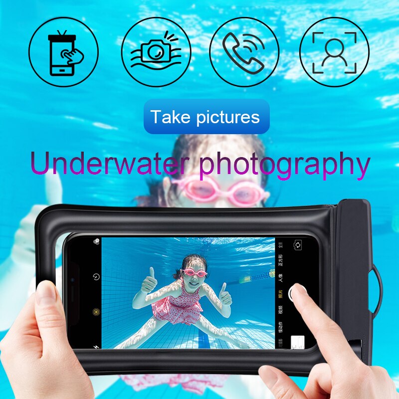 Waterproof Pouch Phone Case
