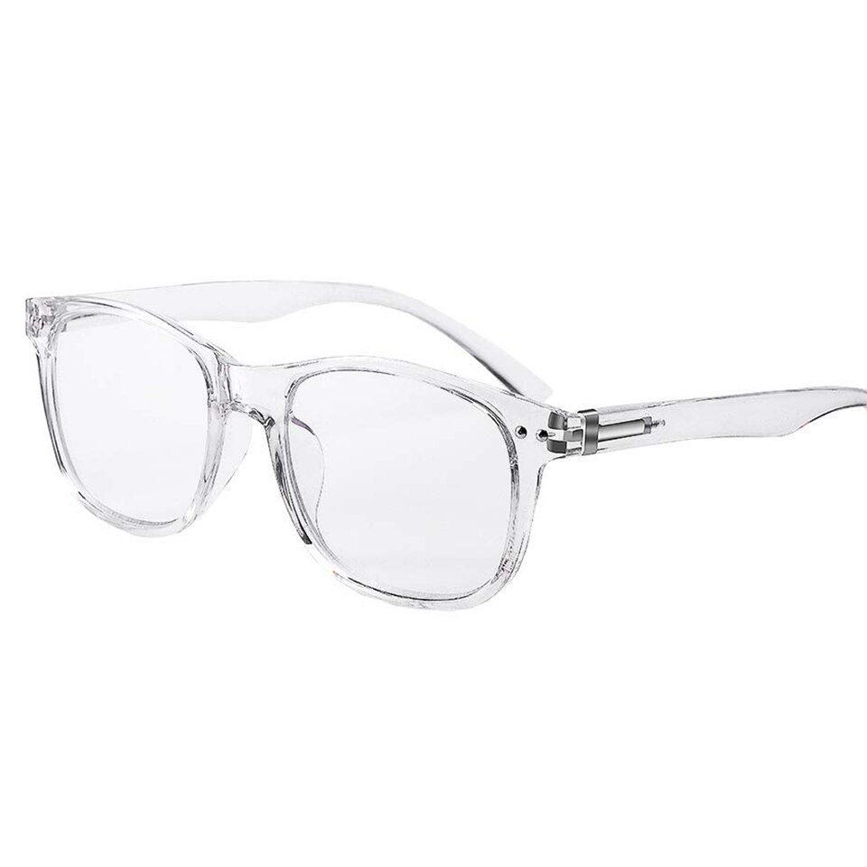 Women's Fashion Anti-Blue Light Square Eyeglasses