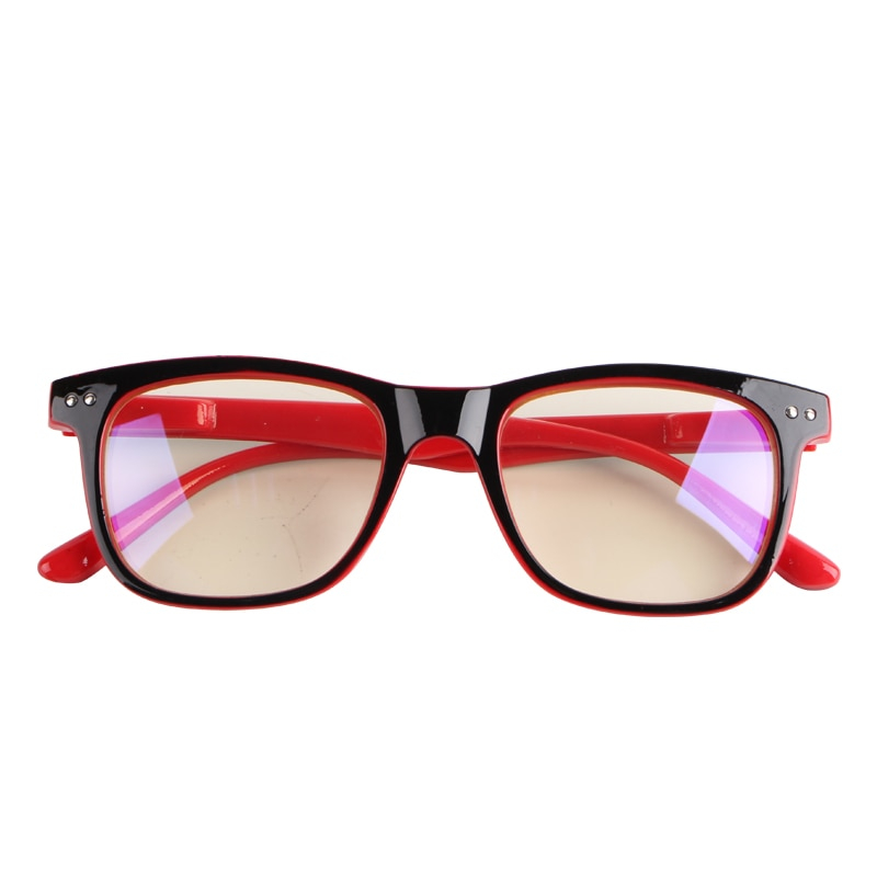 Women's Fashion Anti-Blue Light Square Eyeglasses