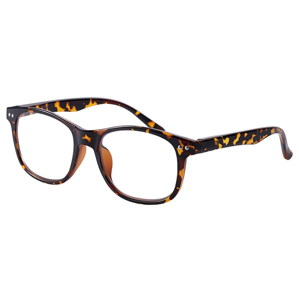 Women's Fashion Anti-Blue Light Square Eyeglasses