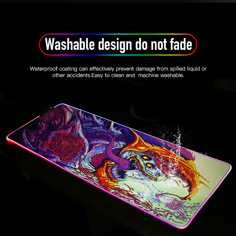 Stylish Colorful LED Mouse Pad