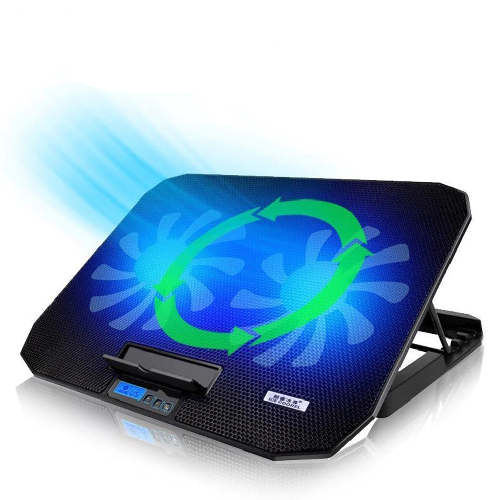 Laptop Stand with LCD Screen