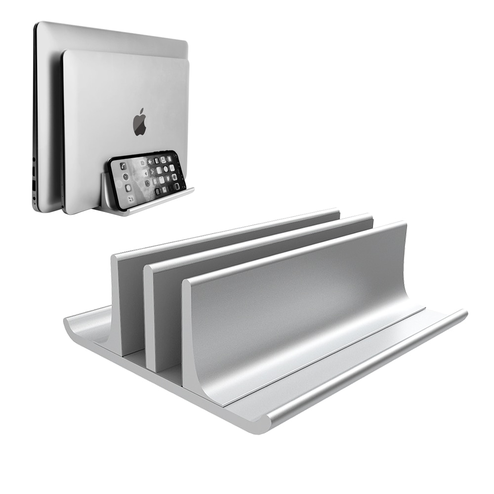 Adjustable Metal Vertical Laptop Stand
