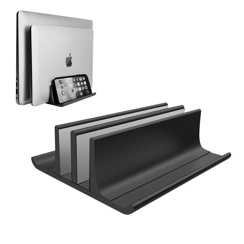 Adjustable Metal Vertical Laptop Stand