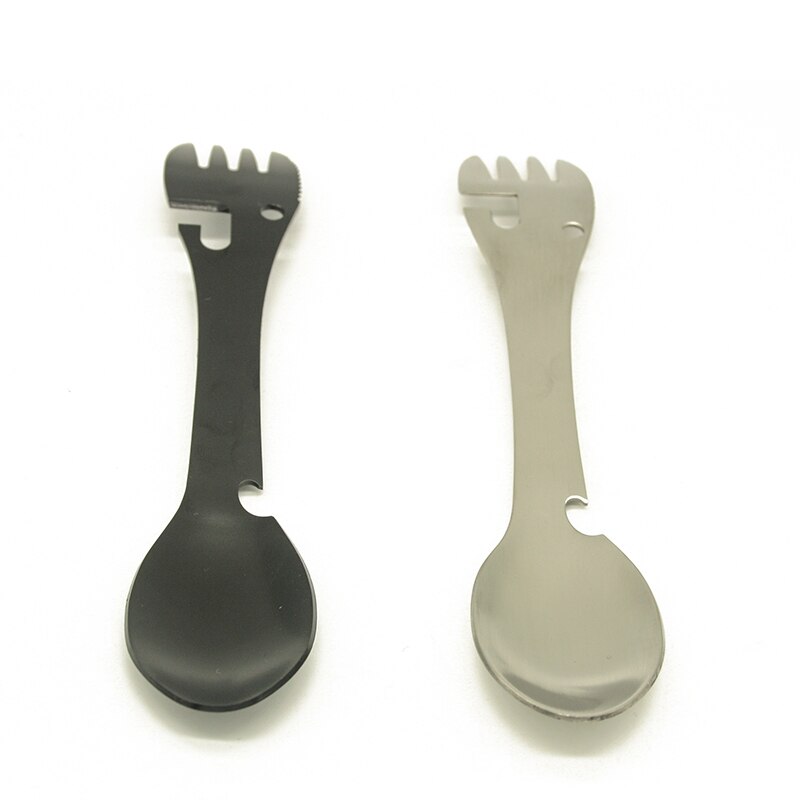 Multifunction Stainless Steel Cutlery for Car Camping