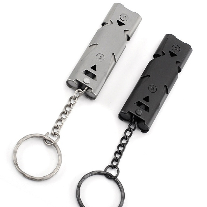 Stainless Steel Survival Whistle