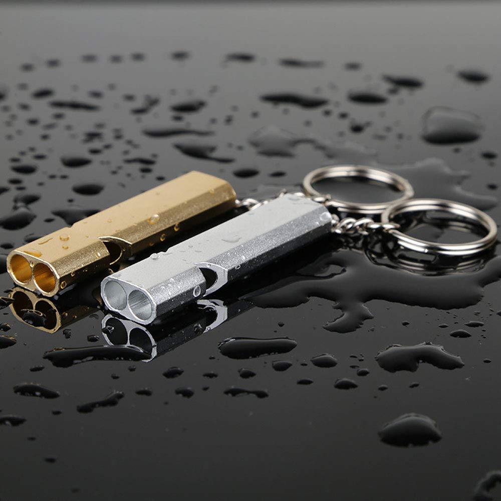 Stainless Steel Survival Whistle