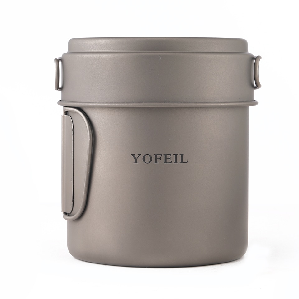 Ultra-Light Camping Cooking Ware Set