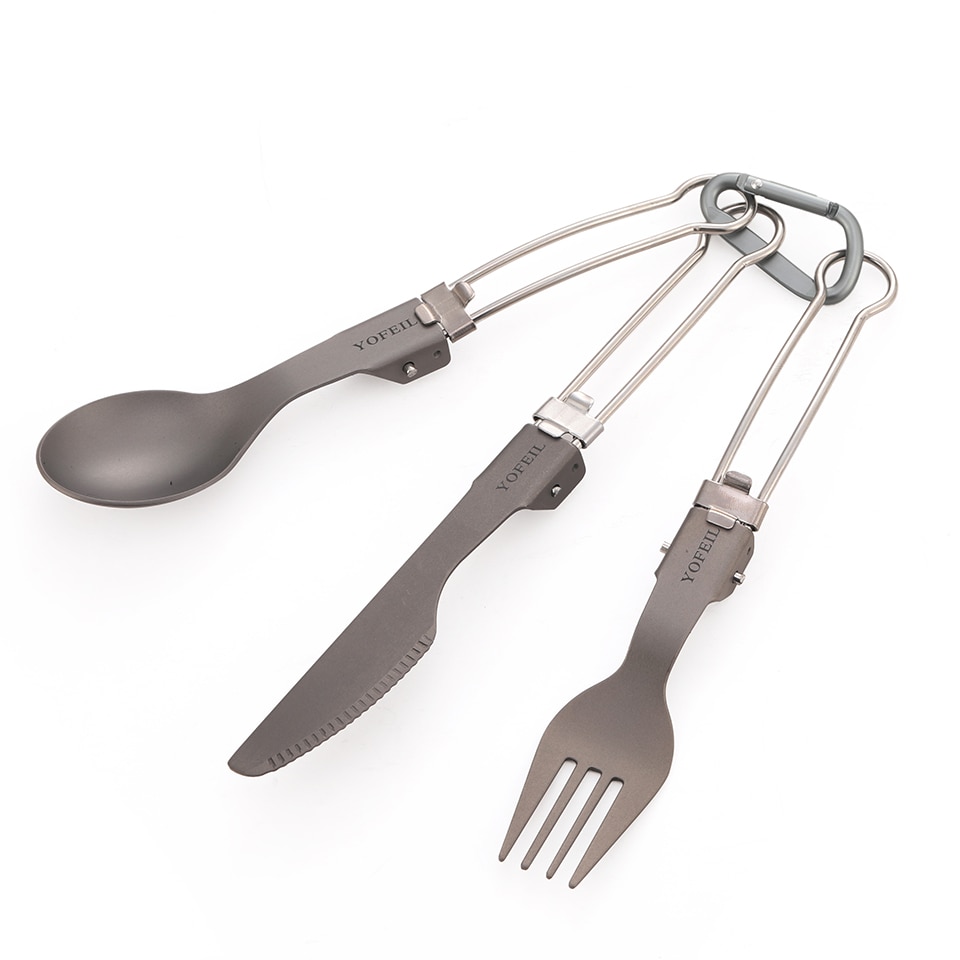 Ultra-Light Camping Cooking Ware Set