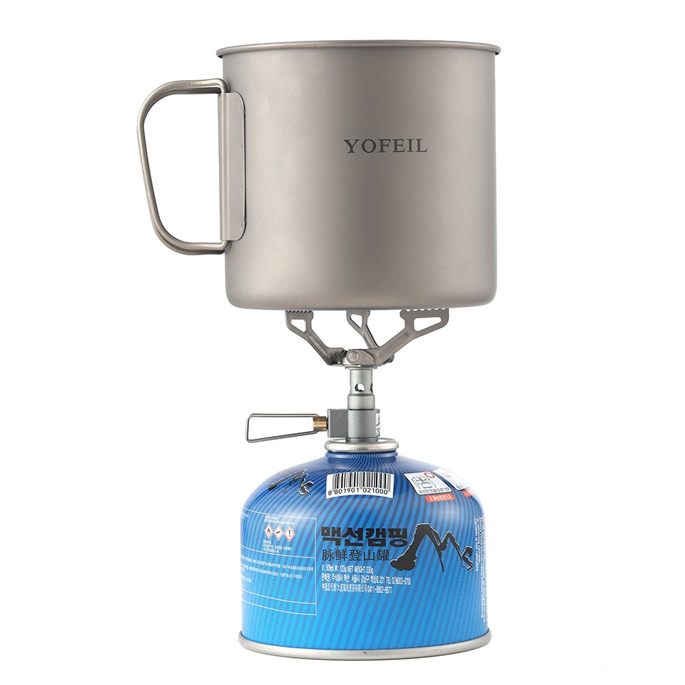 Ultra-Light Camping Cooking Ware Set