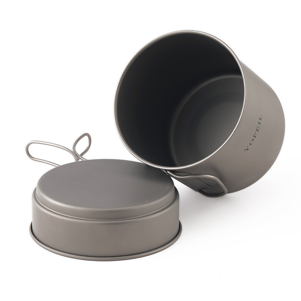 Ultra-Light Camping Cooking Ware Set
