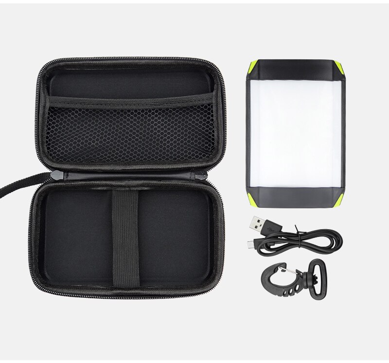 Power Bank Camping Flashlight