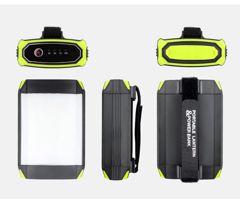 Power Bank Camping Flashlight