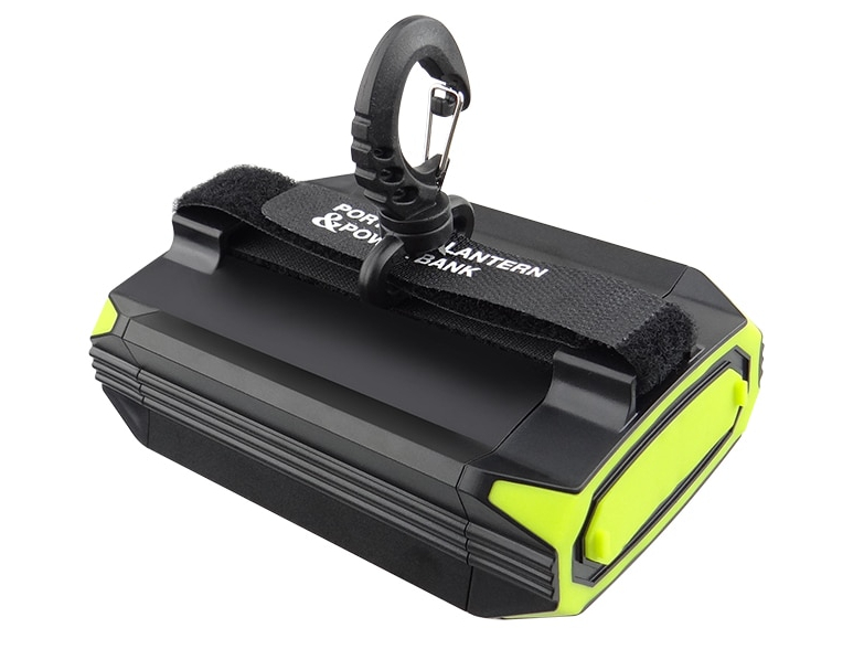 Power Bank Camping Flashlight