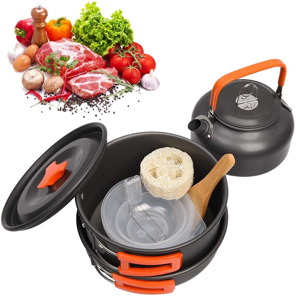 Camping Cooking Ware Set
