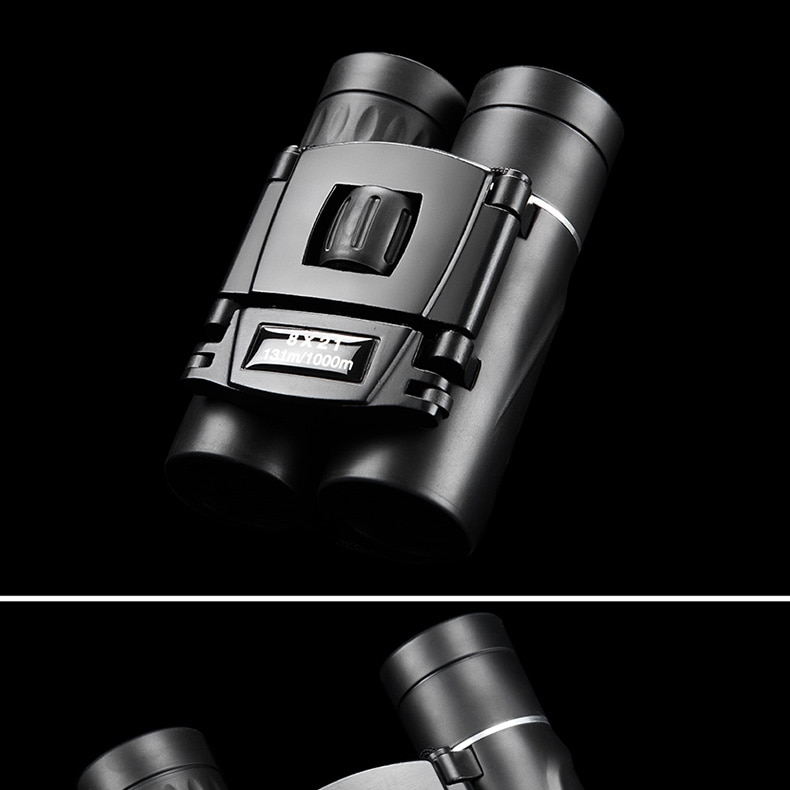 8X21 Compact Long Range Zoom Binocular