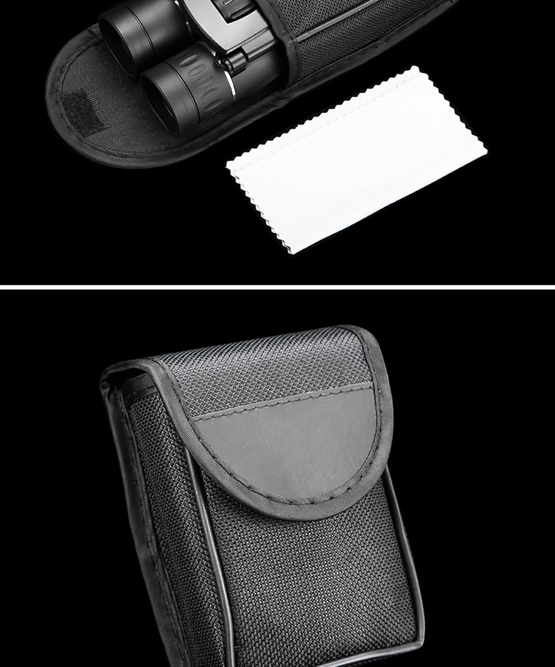 8X21 Compact Long Range Zoom Binocular