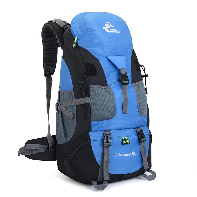 50L Waterproof Camping Backpack