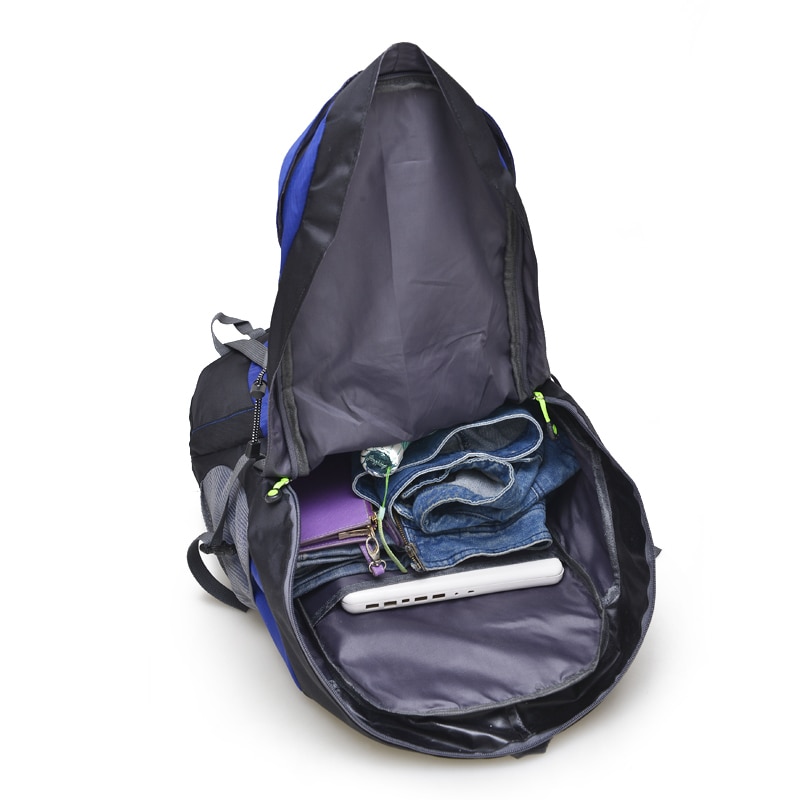 50L Waterproof Camping Backpack