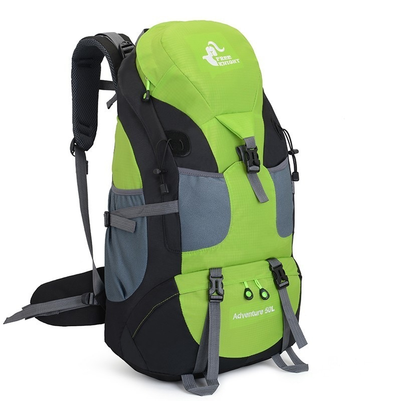 50L Waterproof Camping Backpack