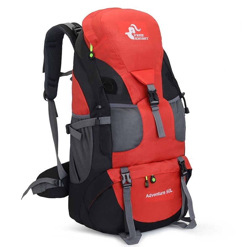 50L Waterproof Camping Backpack
