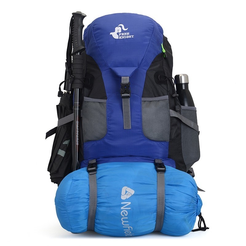 50L Waterproof Camping Backpack