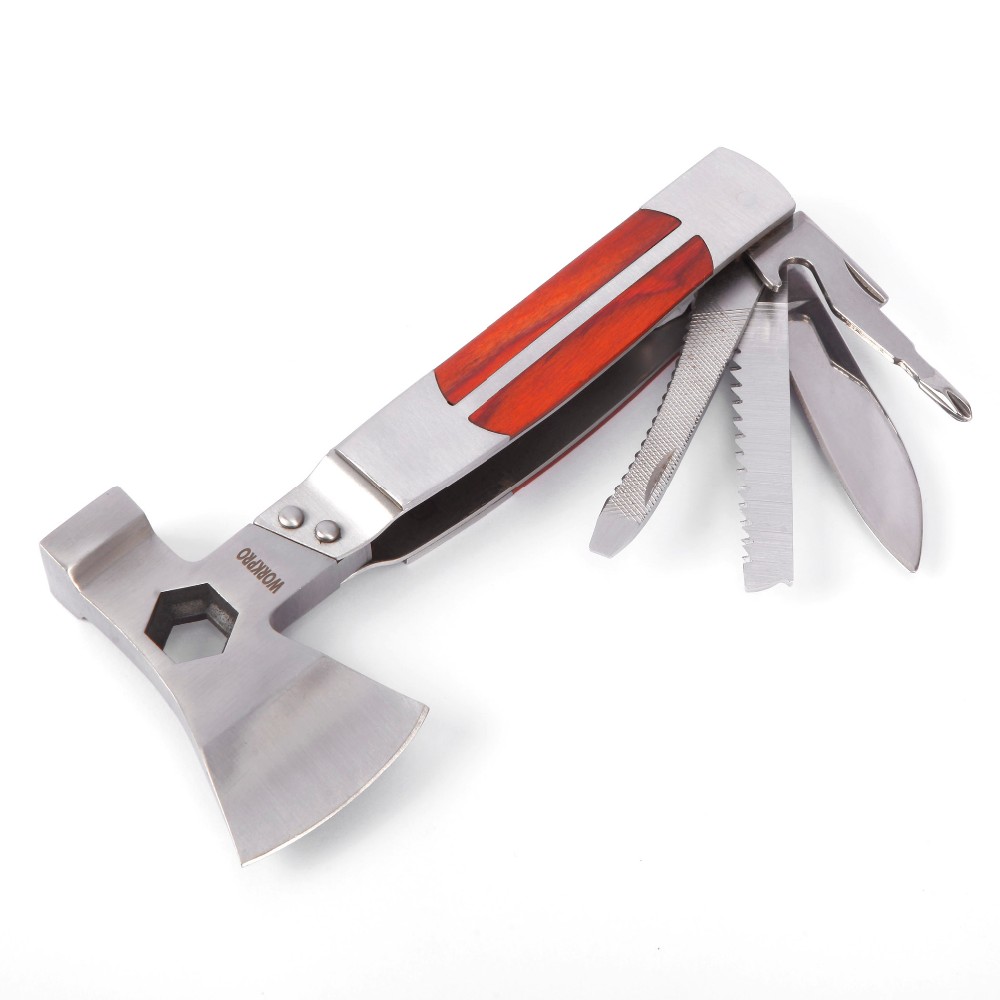 12 in 1 Heavy Duty Multitool with Axe