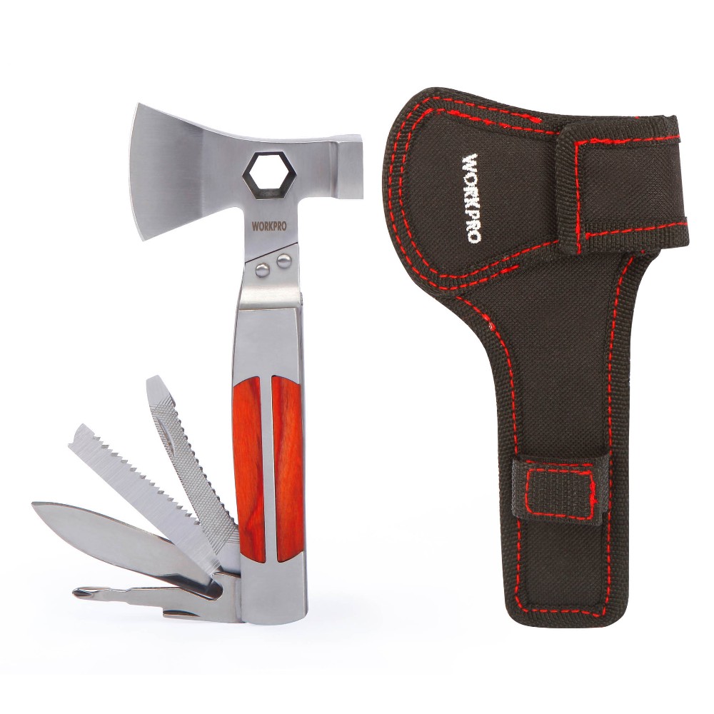 12 in 1 Heavy Duty Multitool with Axe