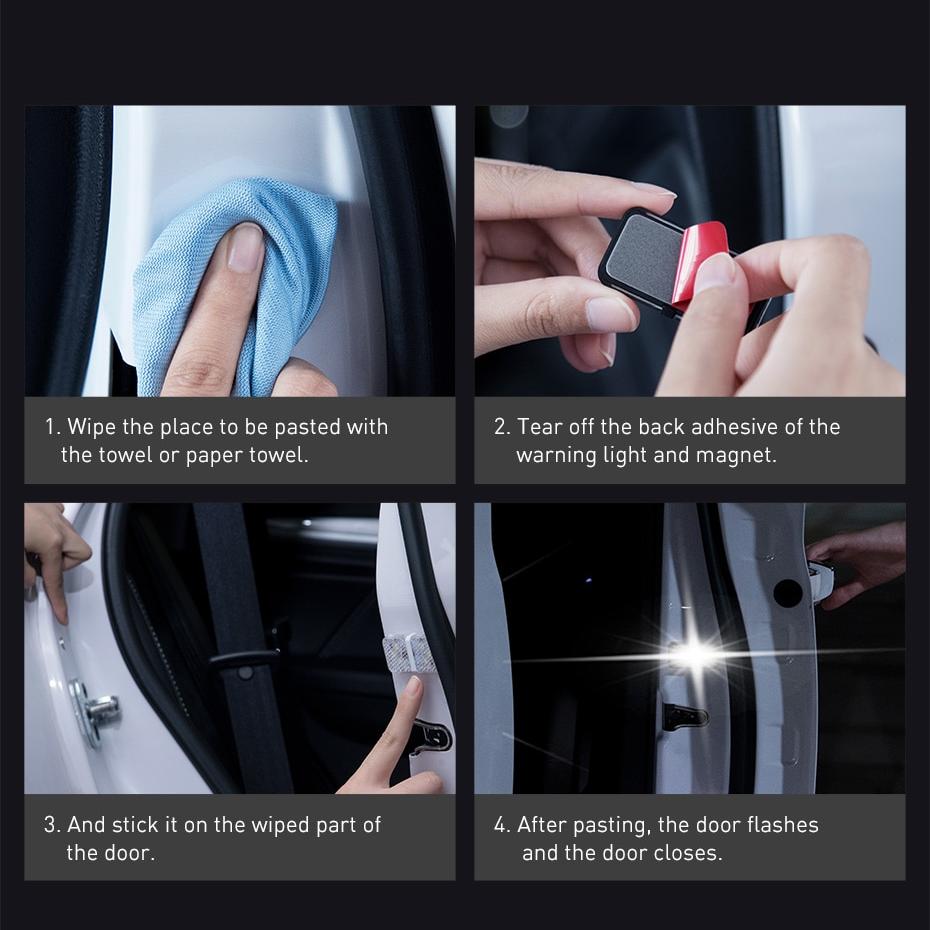 LEDs Openning Door Warning Light