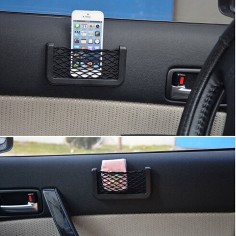 Universal Adhesive Car Phone Net