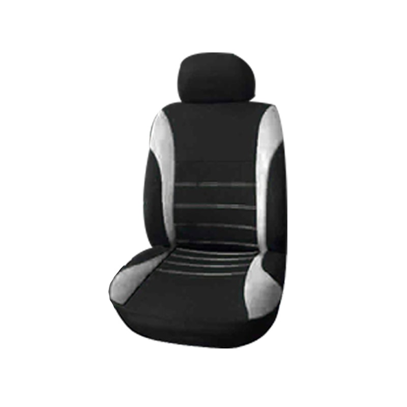 Universal Striped Car Seat Covers Set