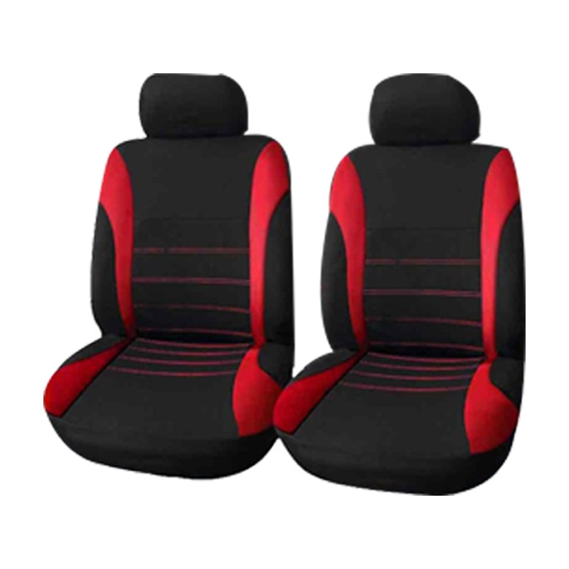 Universal Striped Car Seat Covers Set