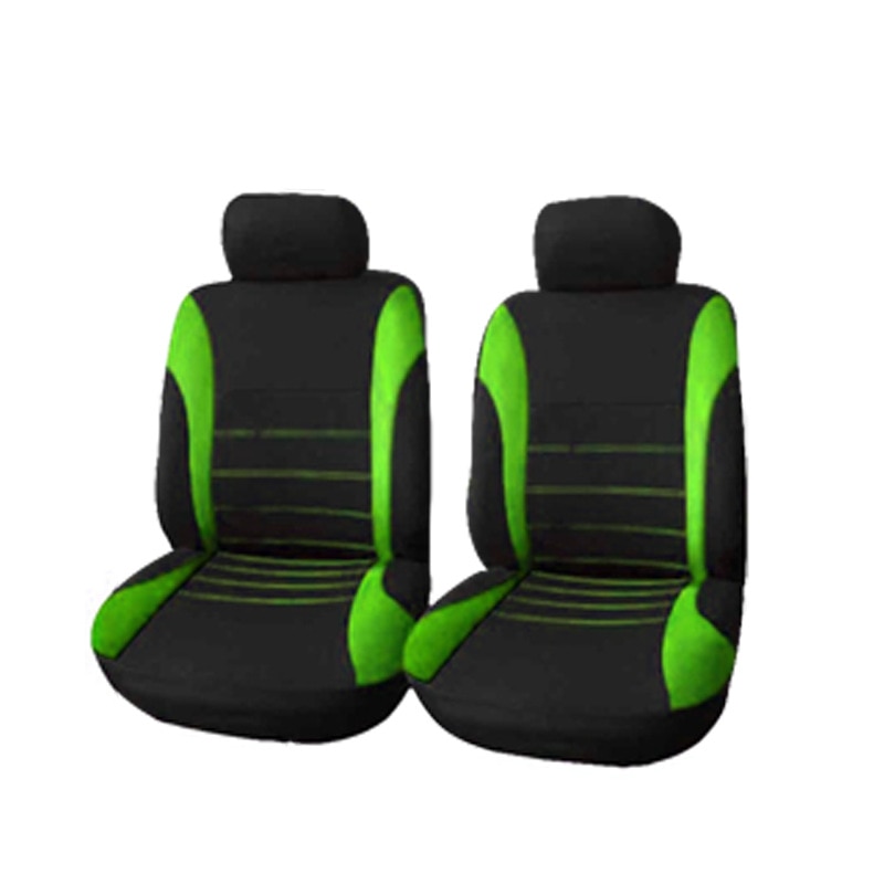 Universal Striped Car Seat Covers Set