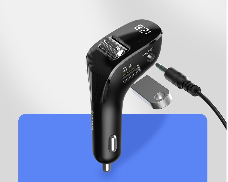 Bluetooth Car Adapter and USB Charger