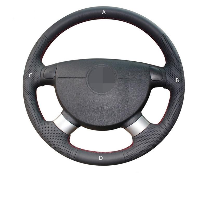 Artific Leather Steering Wheel Cover