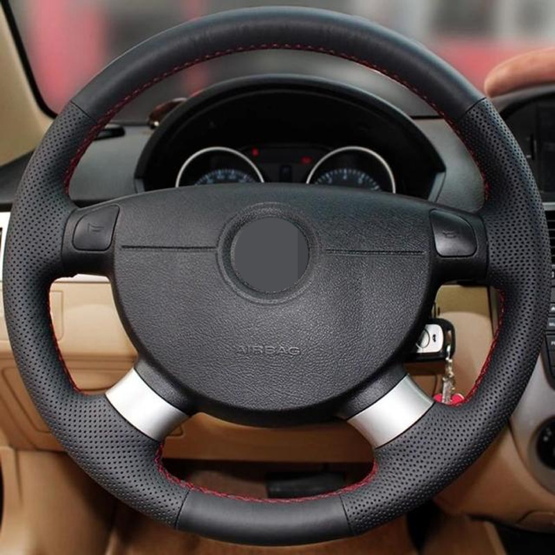Artific Leather Steering Wheel Cover