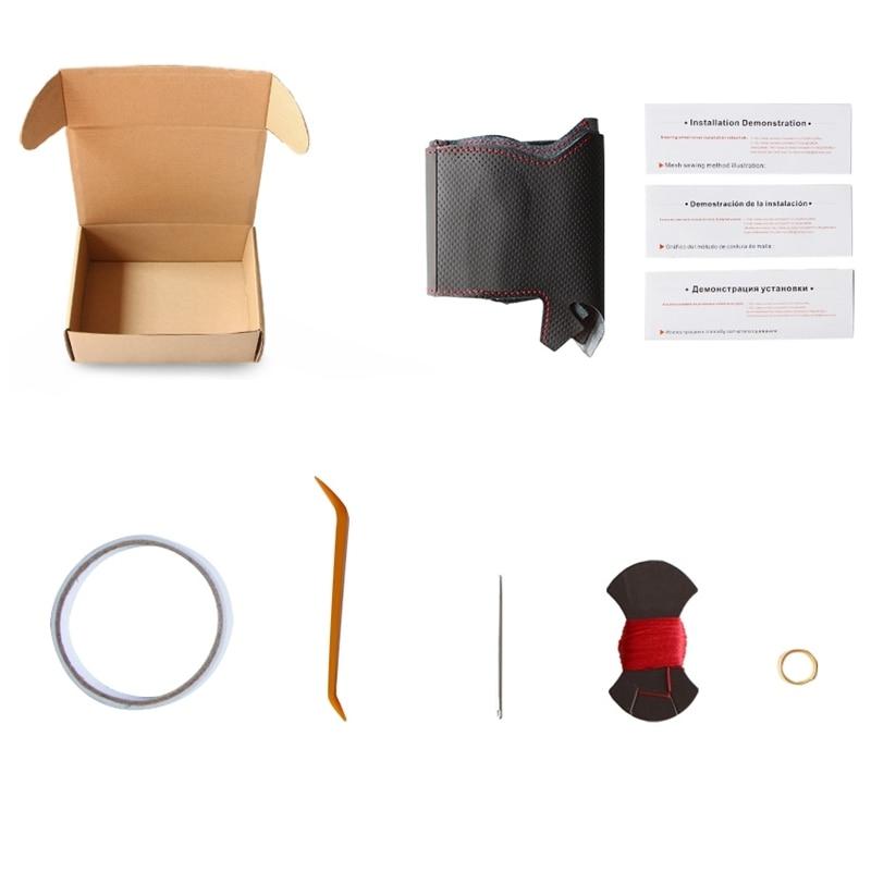 Artific Leather Steering Wheel Cover