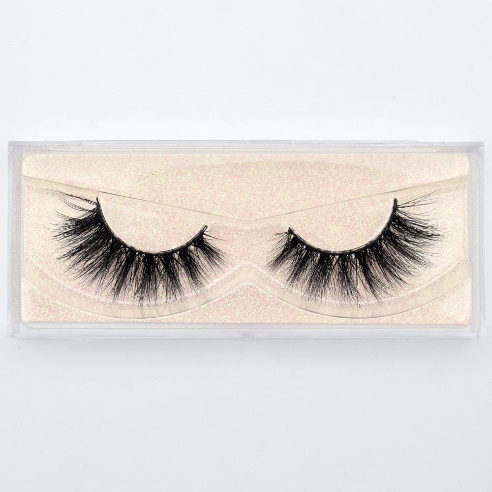 Reusable Natural 3D Mink Eyelashes